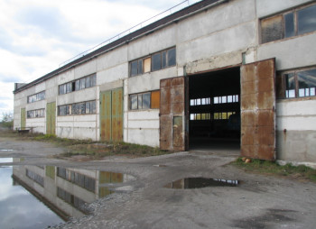 Industrial complex (3,450 sq.m., land plot – 4 3 hectares) in Baryshivka, Kiev region